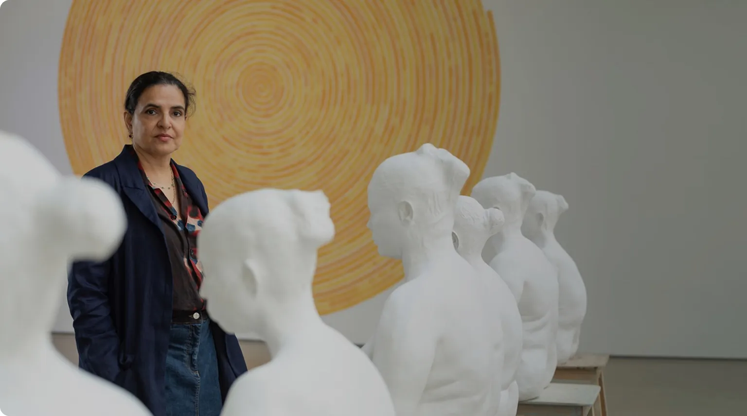 Bharti Kher on Rasik Chopra